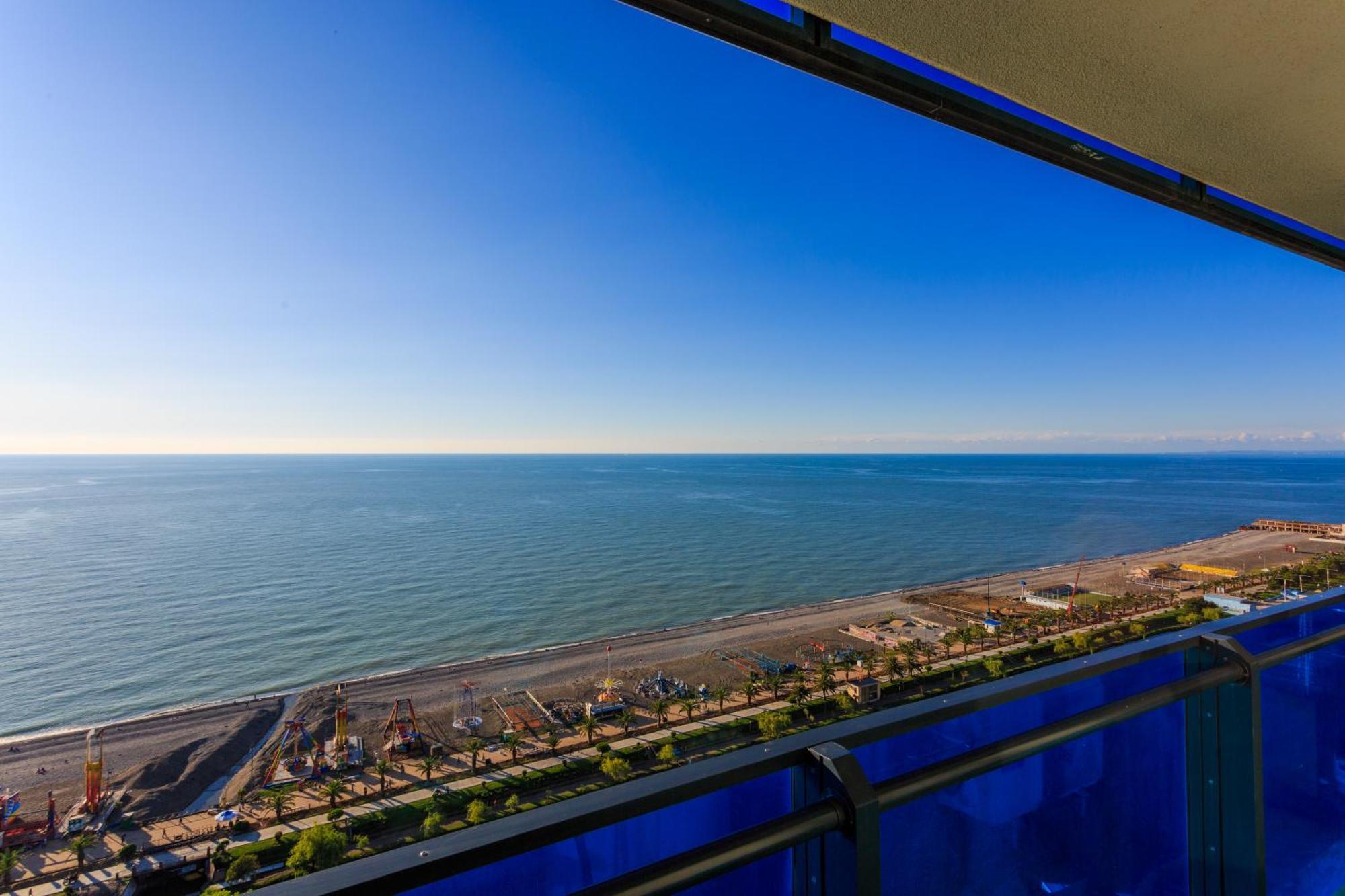 Sea Side Apartments In Orbi City Batumi Luaran gambar