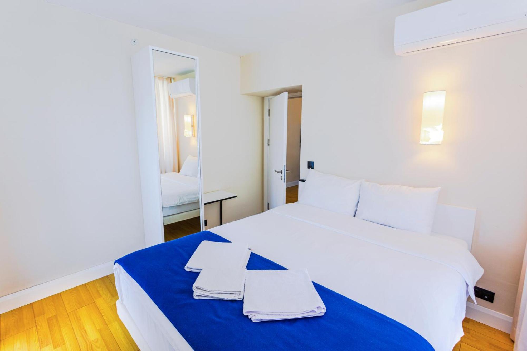 Sea Side Apartments In Orbi City Batumi Luaran gambar