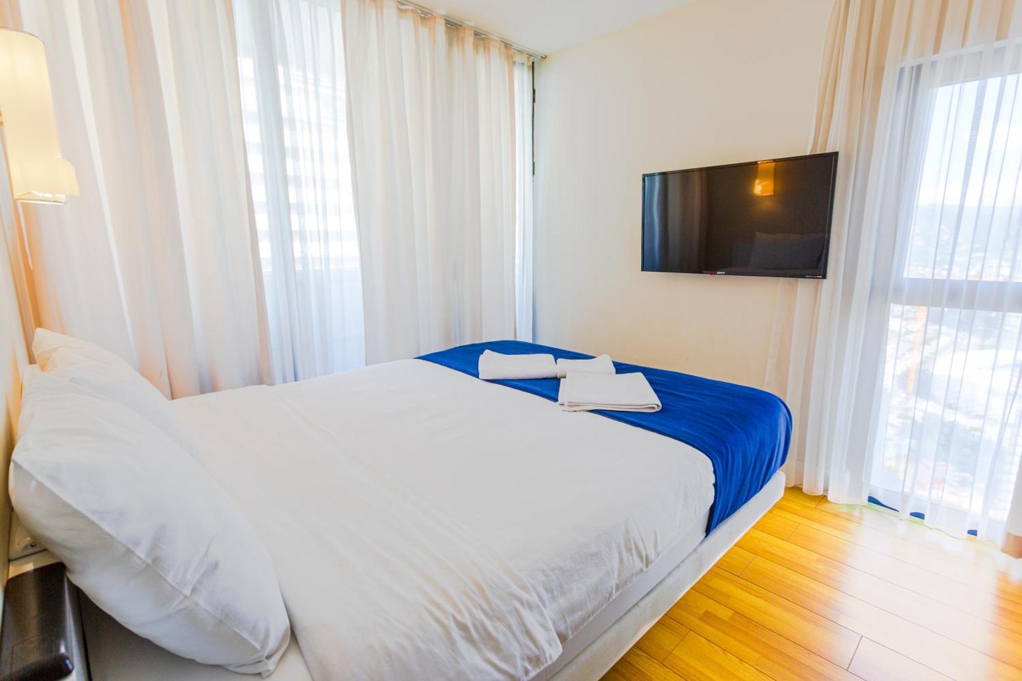Sea Side Apartments In Orbi City Batumi Luaran gambar